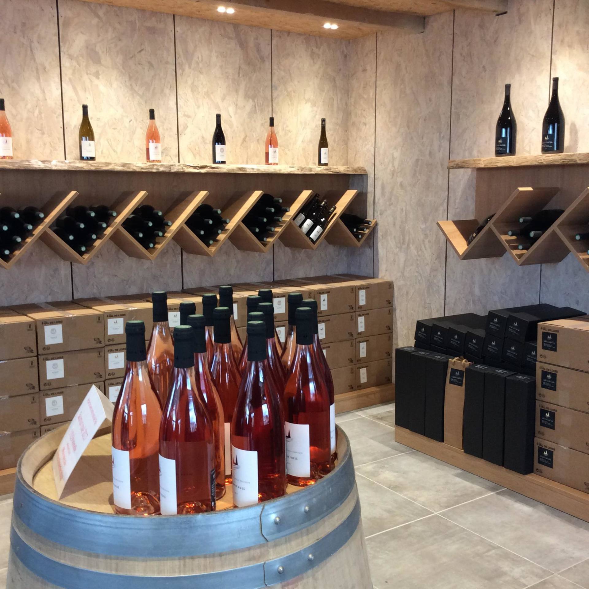 new tasting room