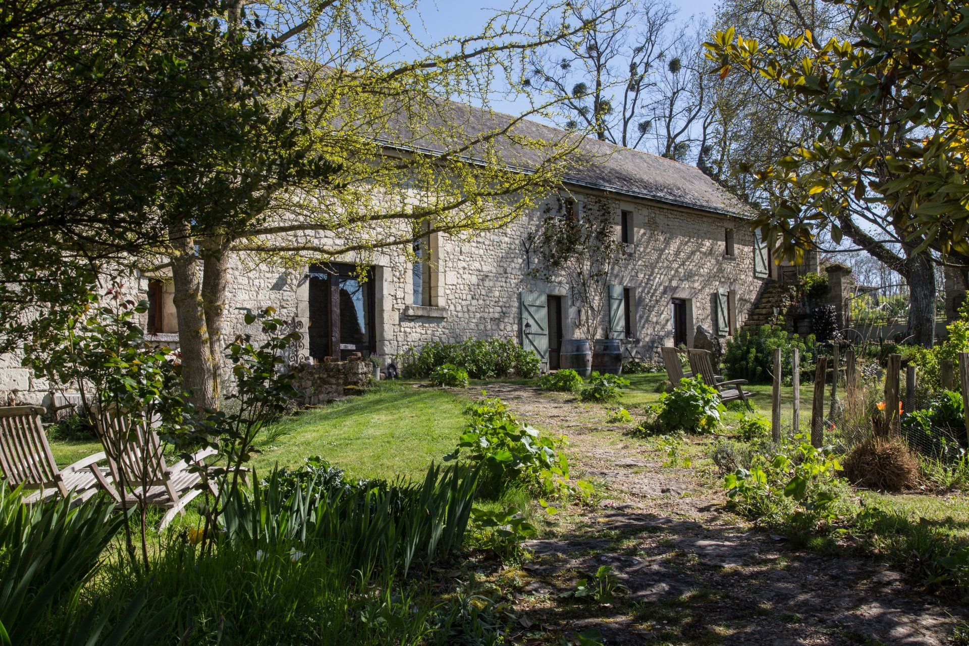 La Grande Maison Gardens