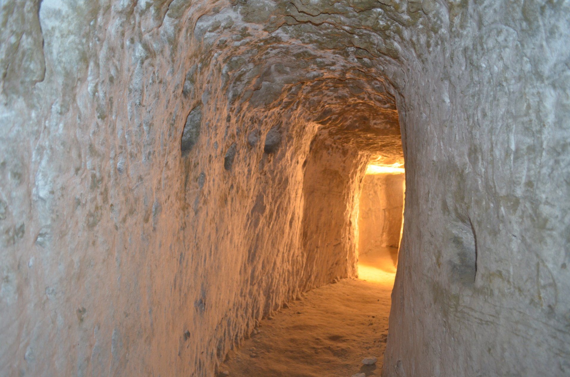 Caves and Tunnels