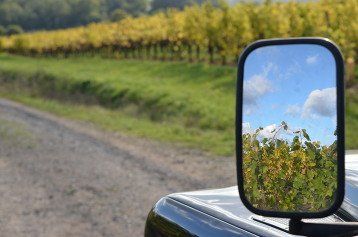 Landrover wine tour