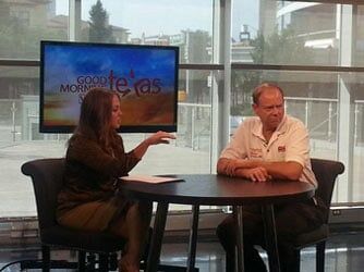 Man and Woman Talking - HVAC Services, in Irving, TX Man and Woman Talking - HVAC Services, in Irving, TX