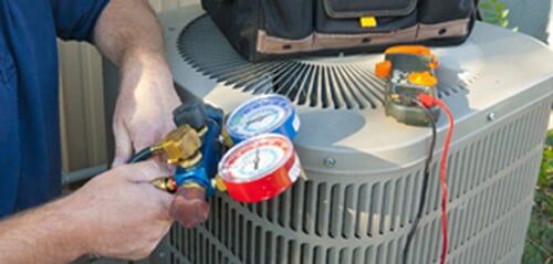 HVAC Checkup, Bradford White