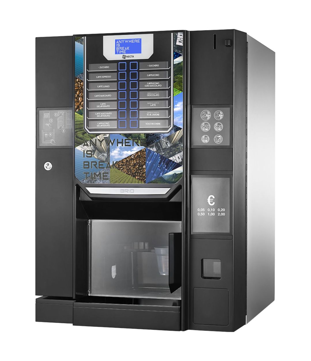 distributore automatico brio up