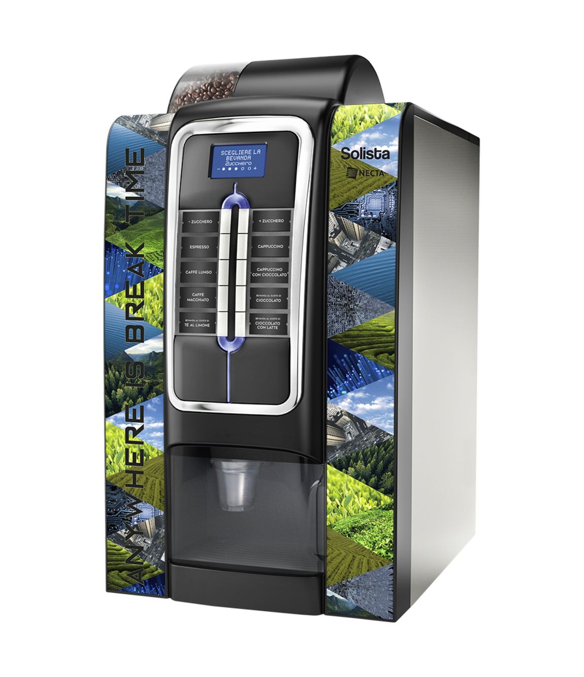 distributore automatico solista