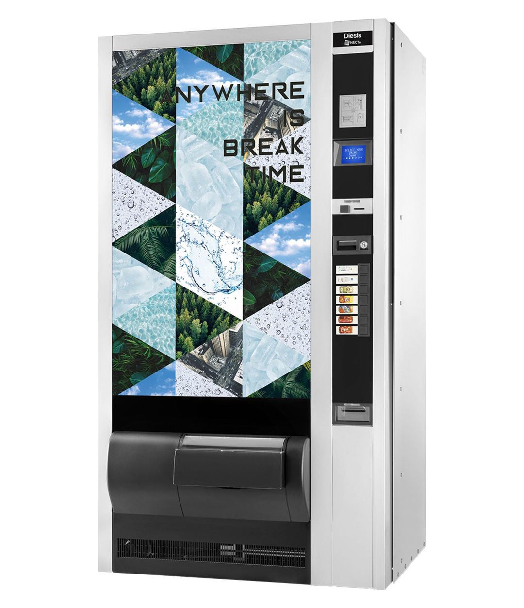 distributore bevande fredde Diesis