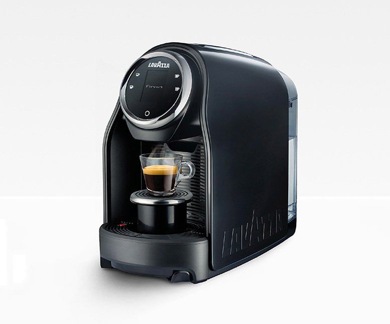 distributore a cialde lavazza firma inovy