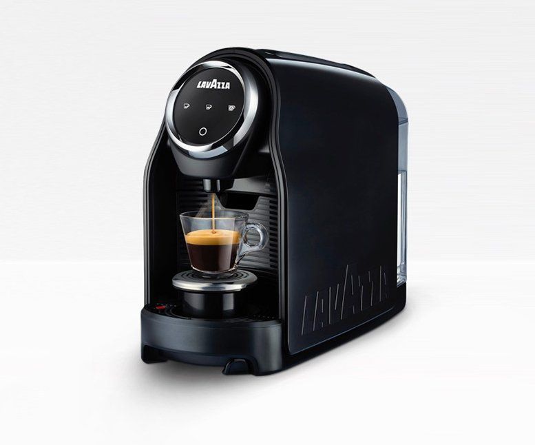 distributore a cialde lavazza firma inovy compact