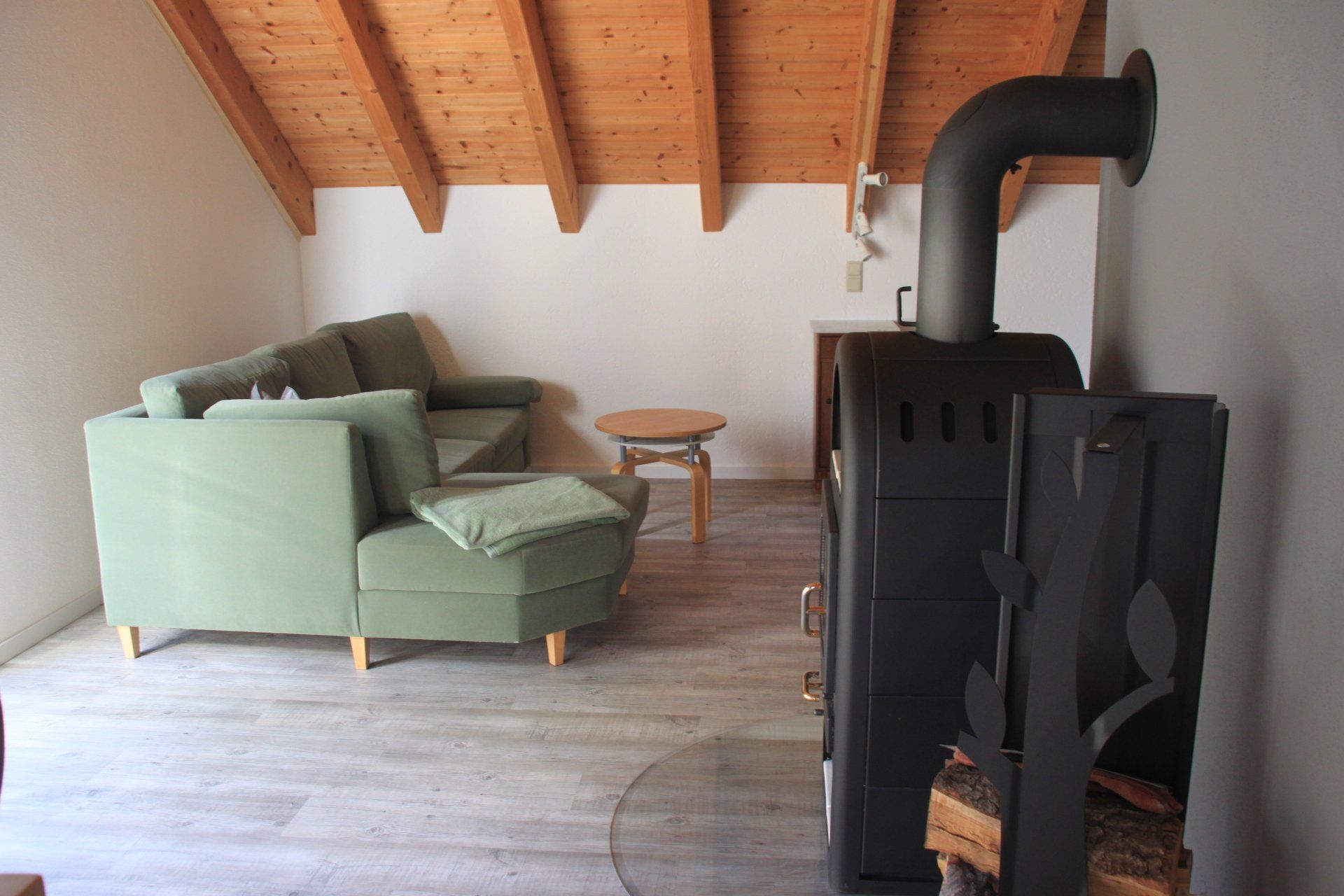 Wohnzimmer Kamin