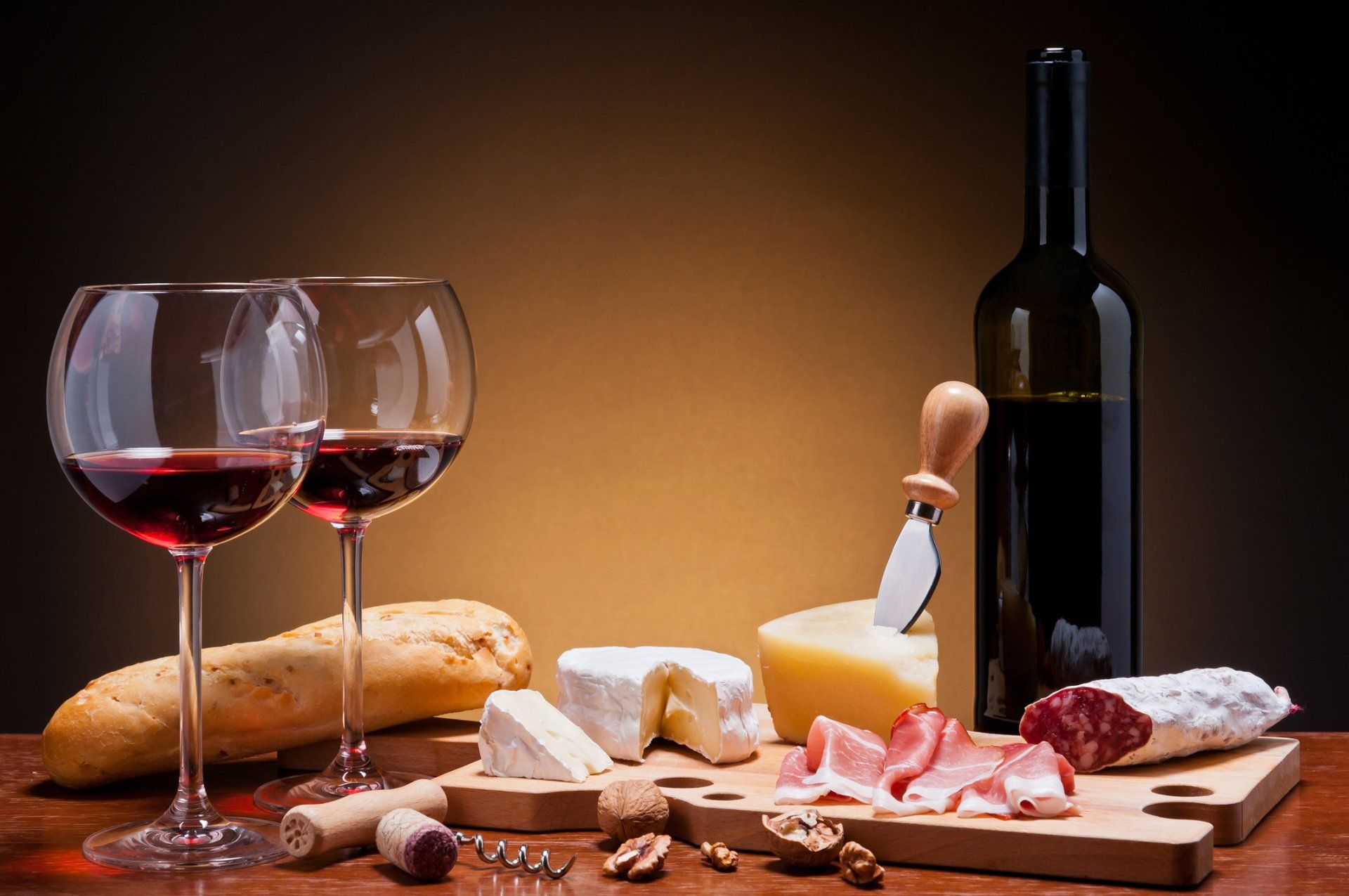 carne e vino rosso
