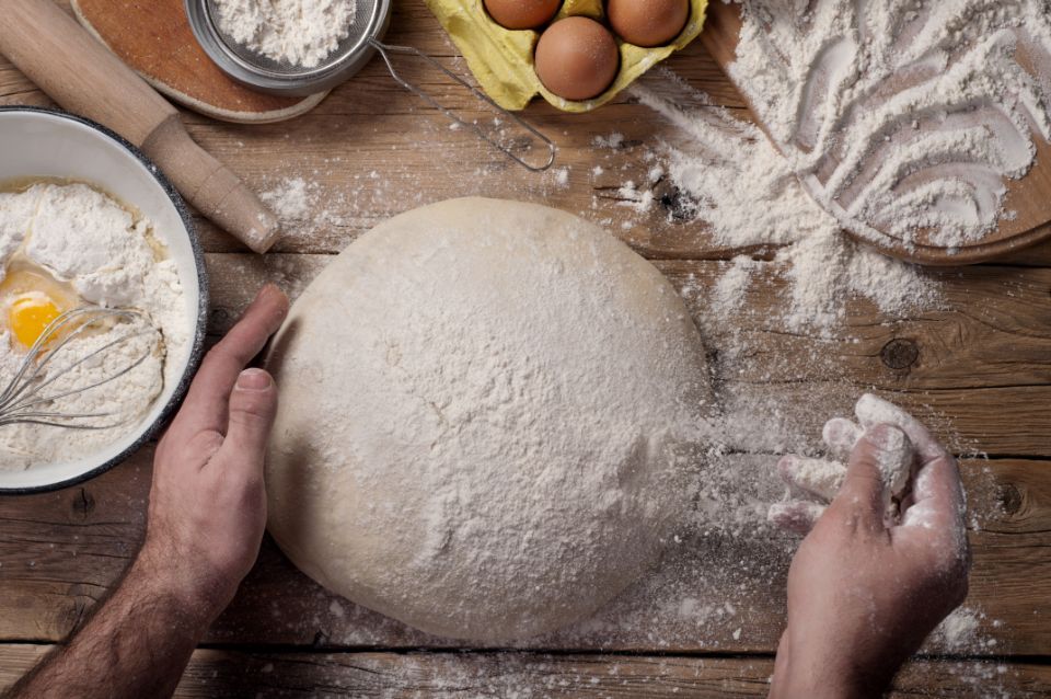 impasto per la pizza