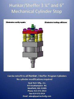 Scheffer style cylinder, Manufacturing in Massachusetts Scheffer style cylinder, Manufacturing in Massachusetts