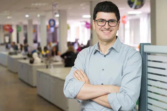 Mateus Abreu, Gerente de TI da Randon Mateus Abreu, Gerente de TI da Randon