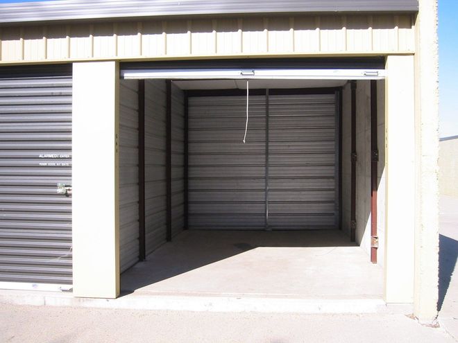 A storage facility in Grimes, IA