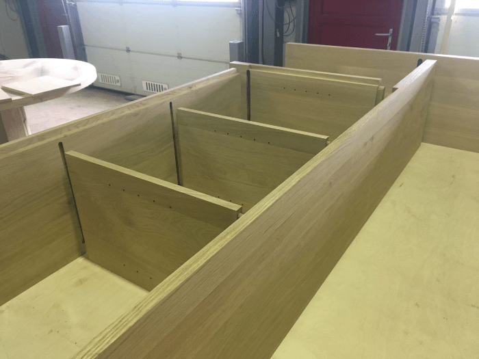 Eiken kast