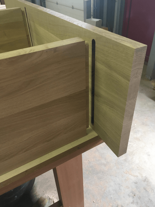 Eiken kast