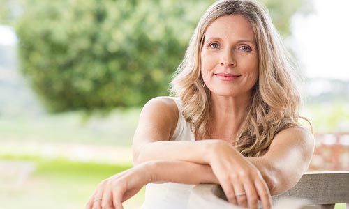 Well Women Care — Senior Woman Relaxing in Venice, FL Well Women Care — Senior Woman Relaxing in Venice, FL