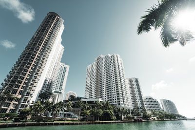 Brickell Skyline in Miami FL