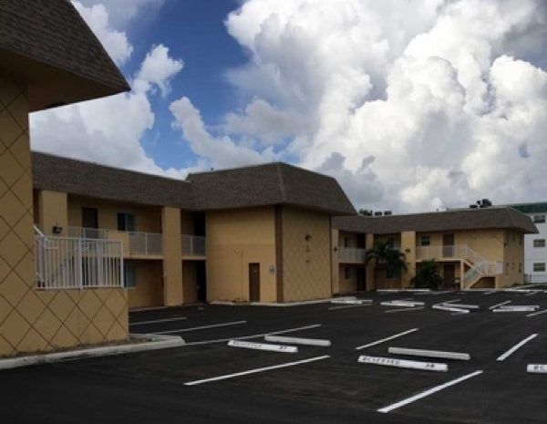 Sunrise exterior