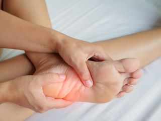 Foot Pain — Girl Suffer from Heel Pain in Port Washington, WI Foot Pain — Girl Suffer from Heel Pain in Port Washington, WI
