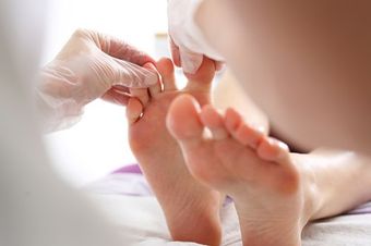 Physical Therapy — Toe of a Women in Port Washington, WI Physical Therapy — Toe of a Women in Port Washington, WI