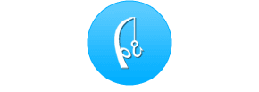 Fishing Rod Icon Fishing Rod Icon