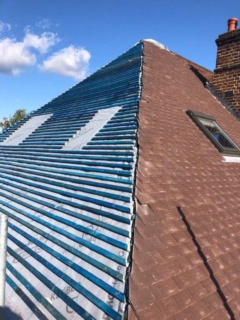 Roofing services
