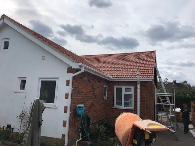 New roofs