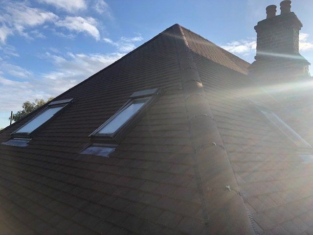 New roofs
