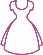 bride outfit icon