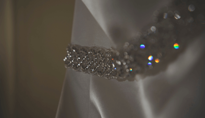 bridal gown