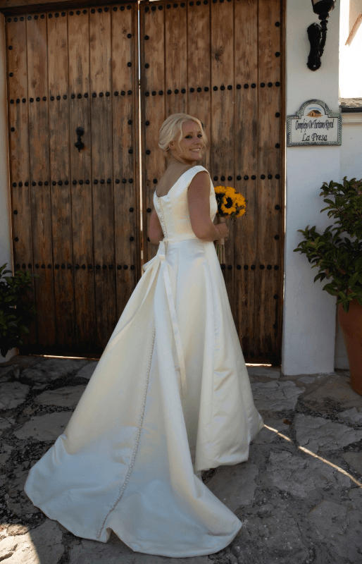 bridesmaid dress