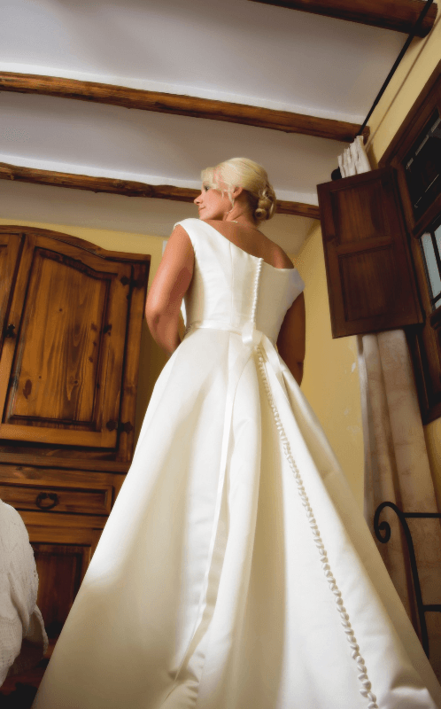 bridal dress