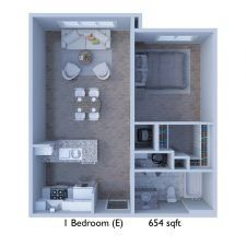 floor plan e