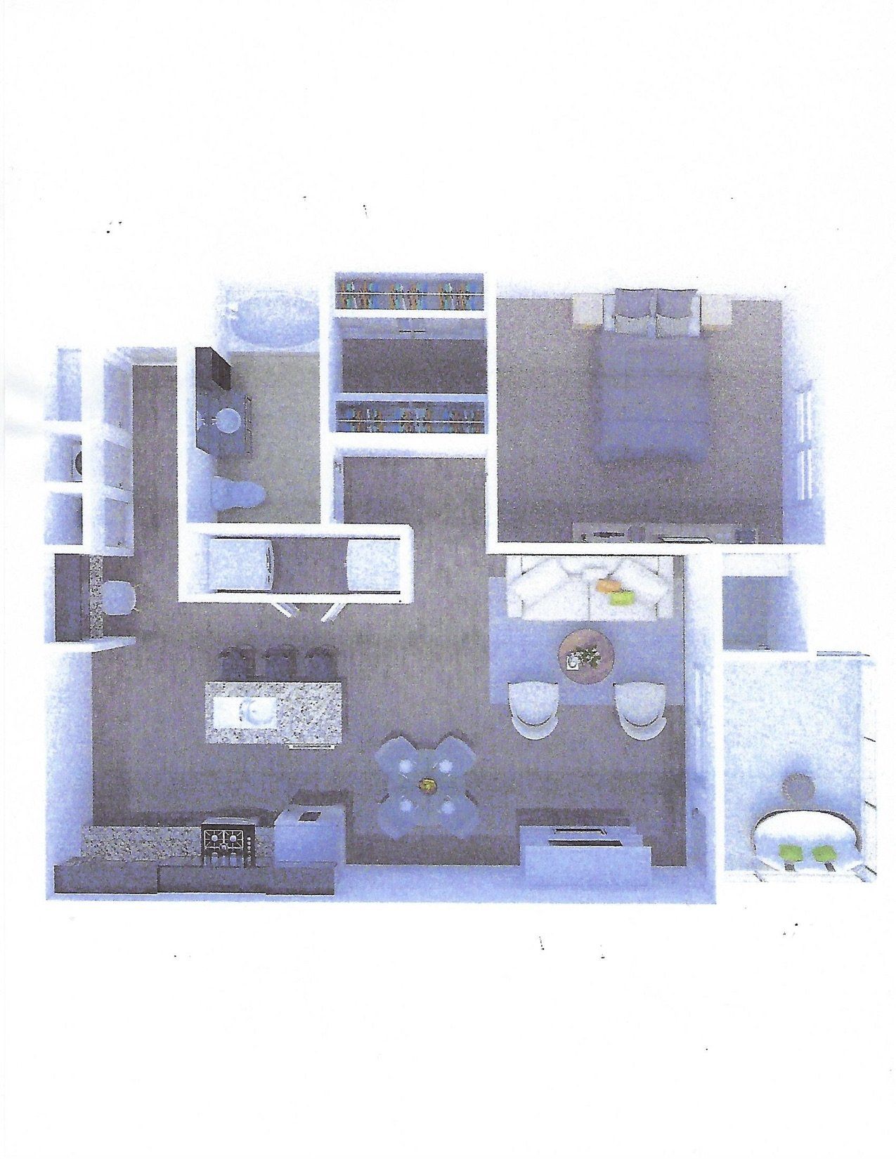 1 BEDROOM