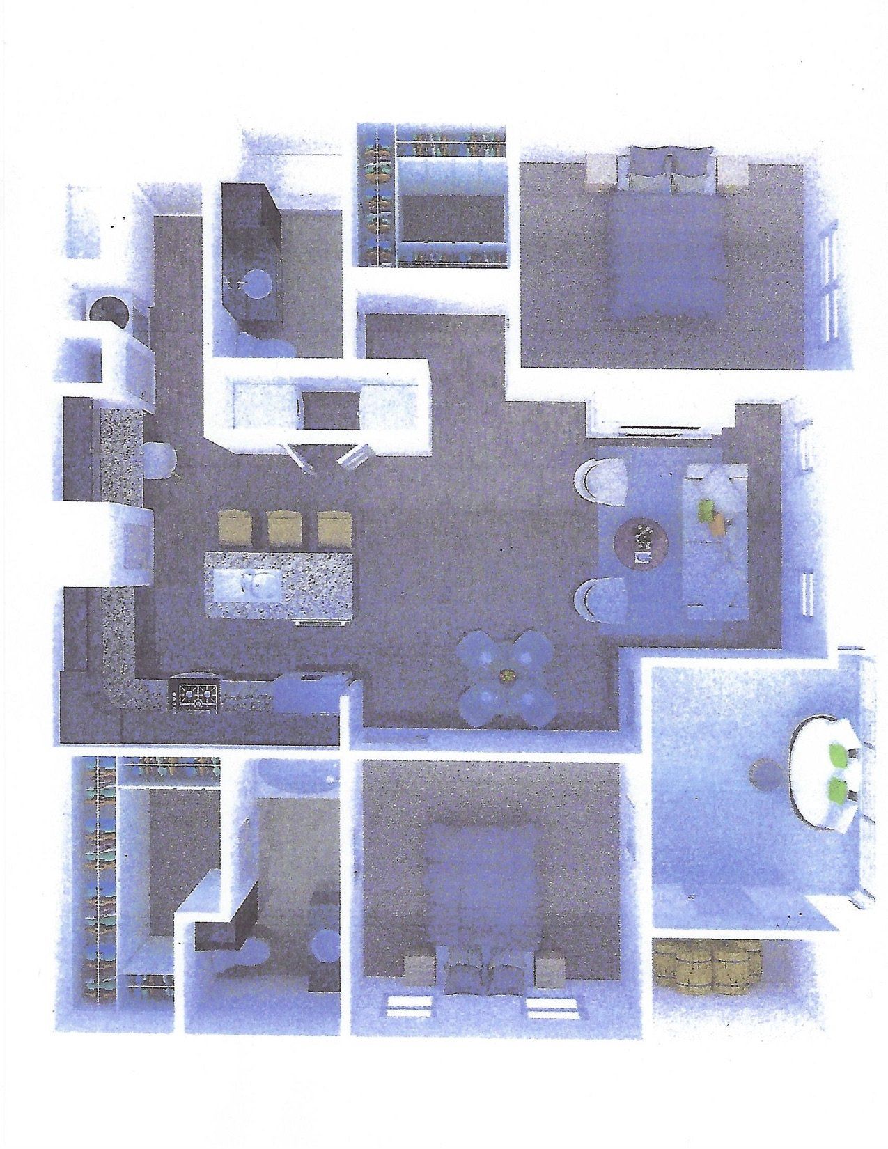 1 BEDROOM