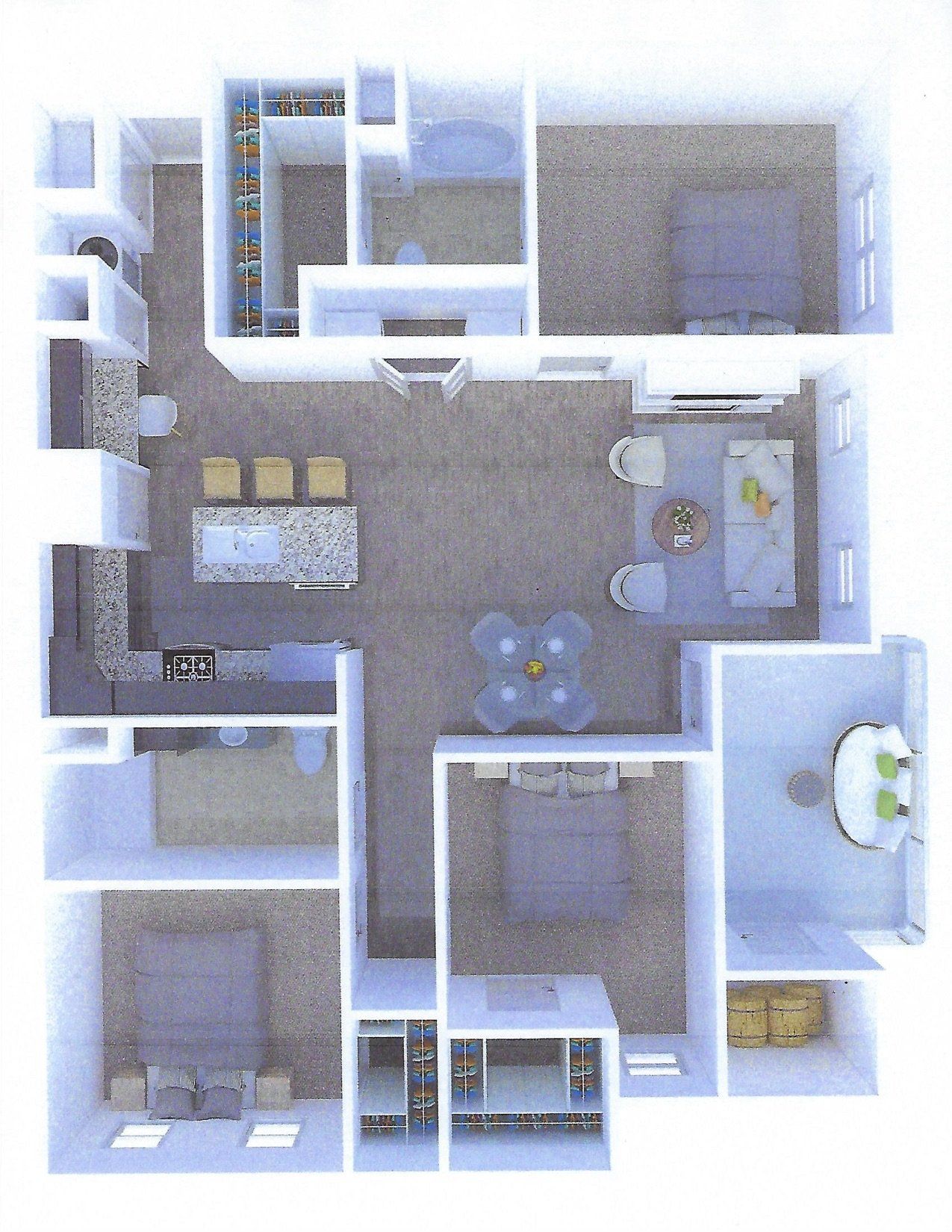 1 BEDROOM