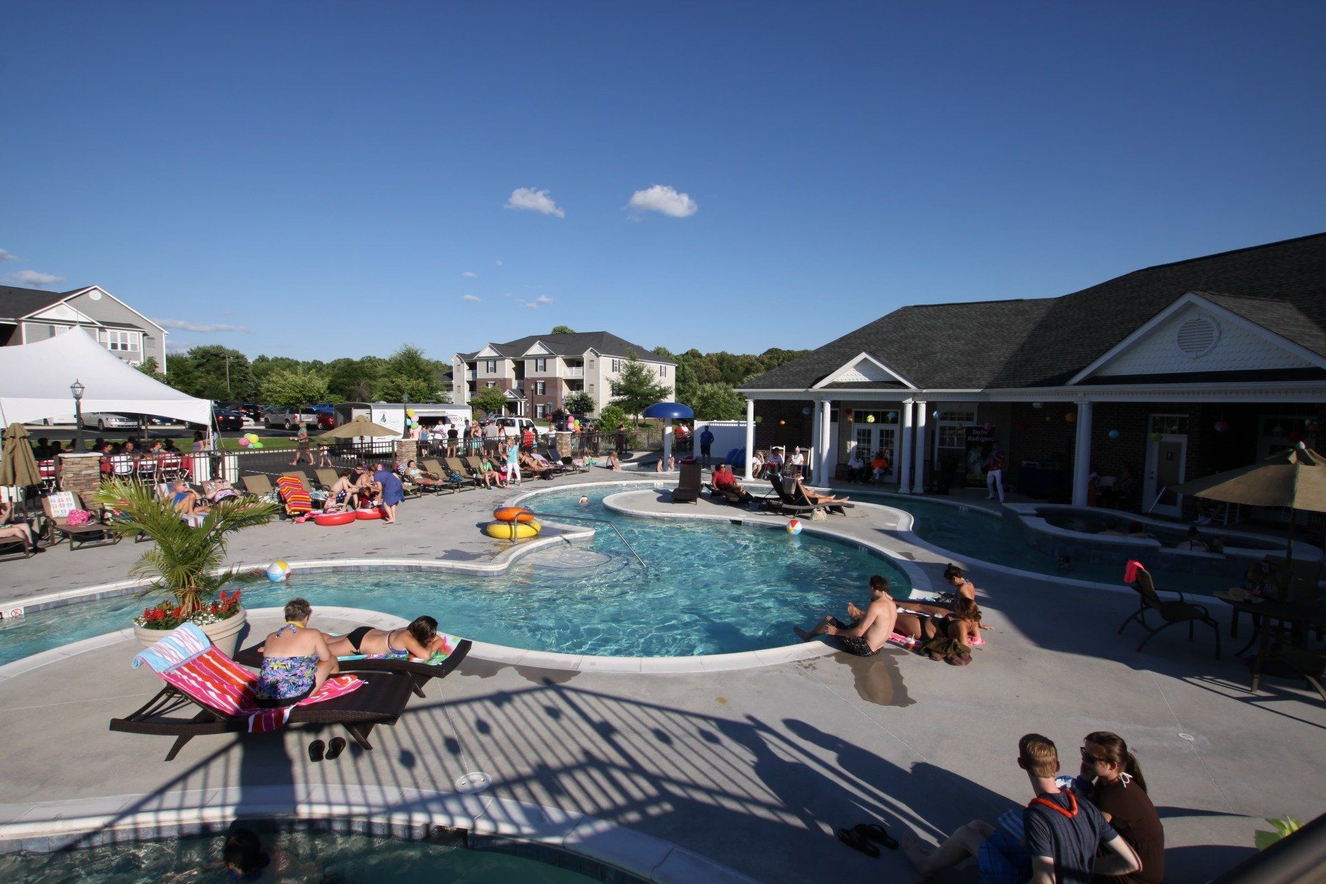 pool party 22