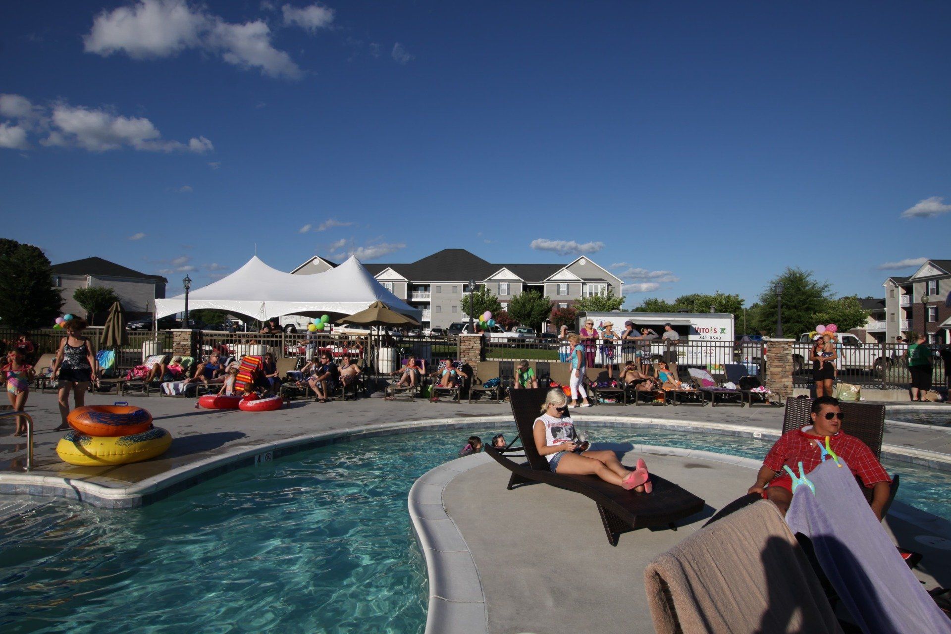 pool party 44