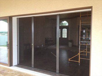 Huge Door Screen — Ormond Beach, FL — Cypress Head Screens Inc.