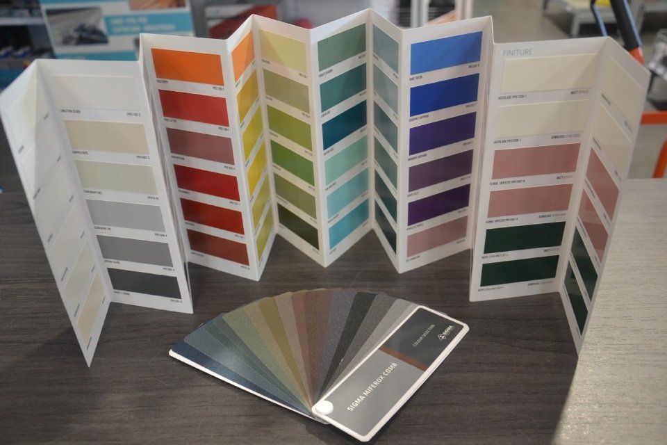 cartelle colori