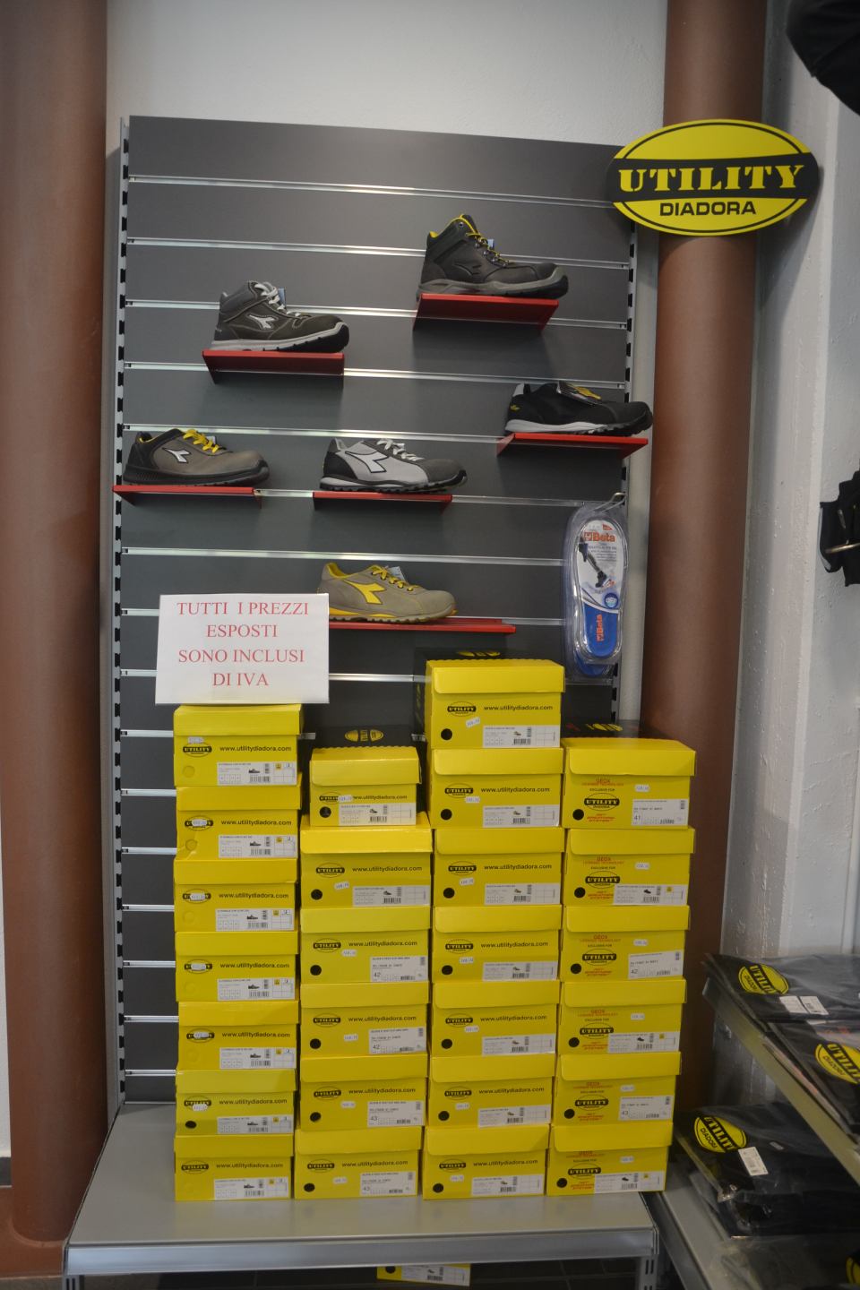 scarpe da lavoro