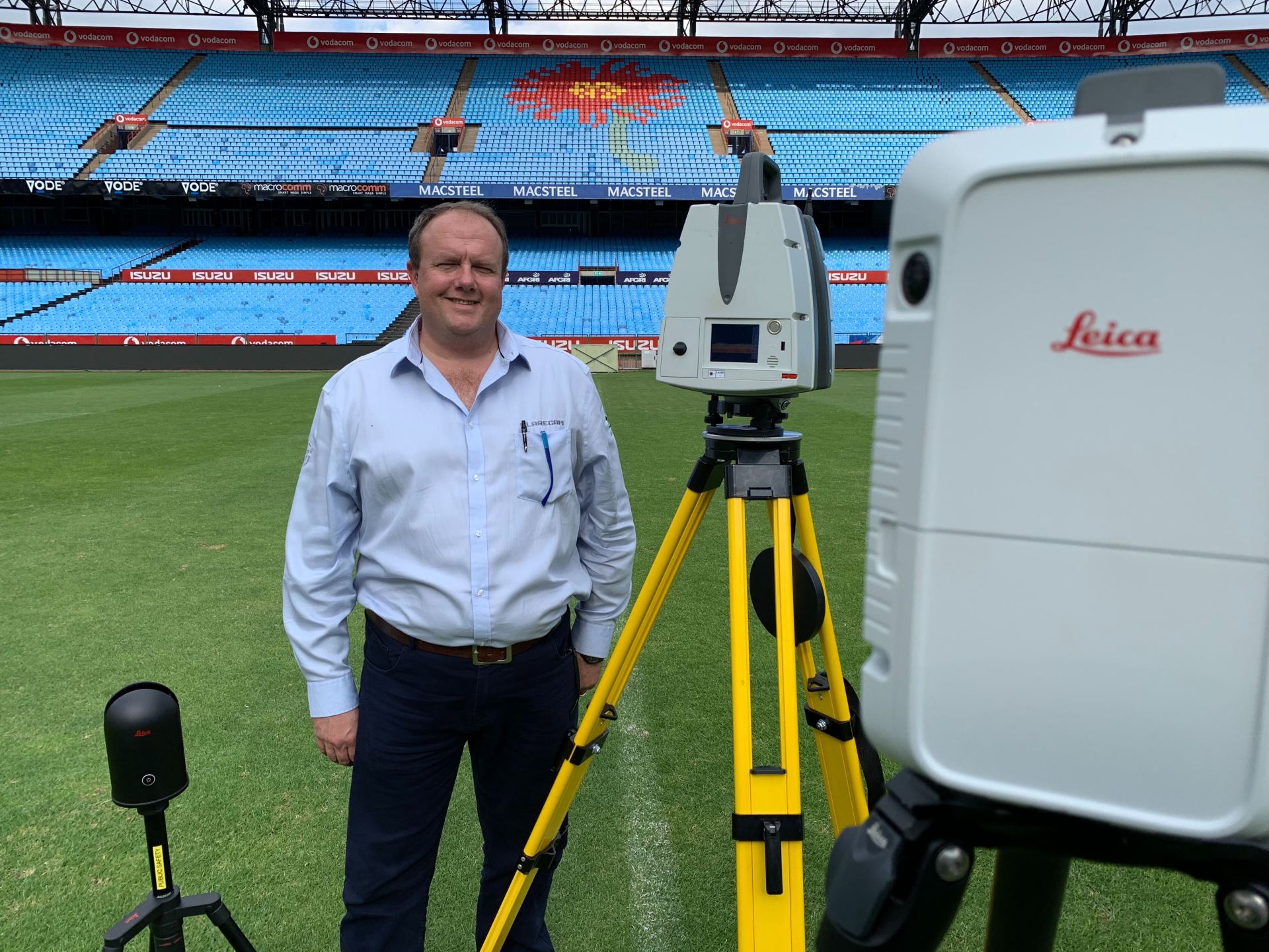 Crime Scene Scanning