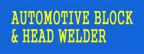 Automotive Block And Head Welder Automotive Block And Head Welder