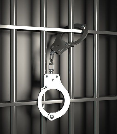 Need Bail Now — Handcuffs Hanged in Cell in Birmingham, AL Need Bail Now — Handcuffs Hanged in Cell in Birmingham, AL