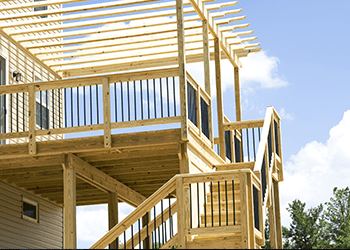 Wooden Staircase - JC Constructions
