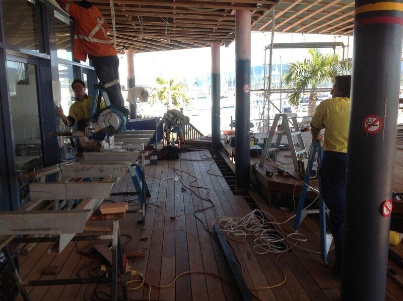 Bar Extensions - JC Constructions