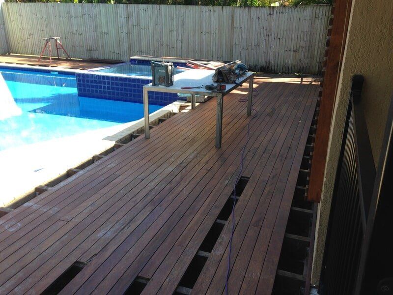 Deck Repairs - JC Constructions