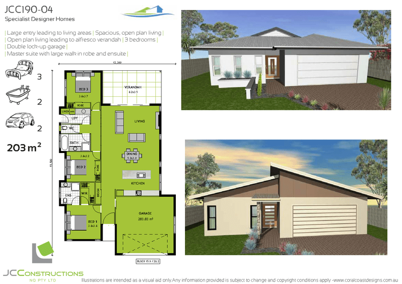 House Plans - JC Constructions