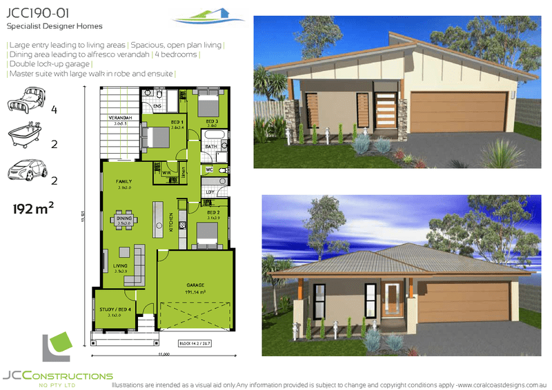 House Plans - JC Constructions
