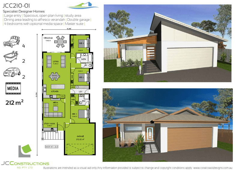 House Plans - JC Constructions